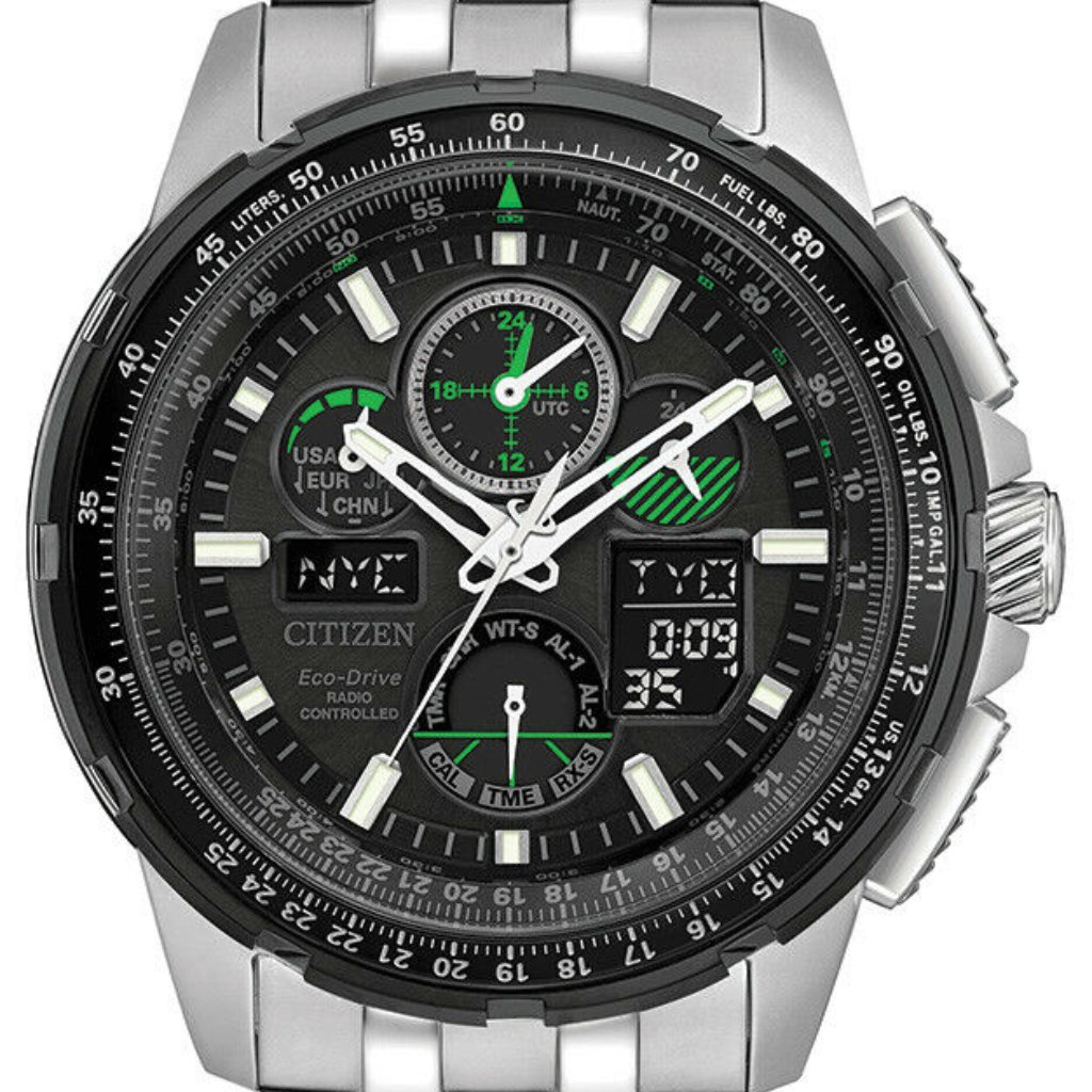 Citizen Men's Skyhawk Black 47mm Watch